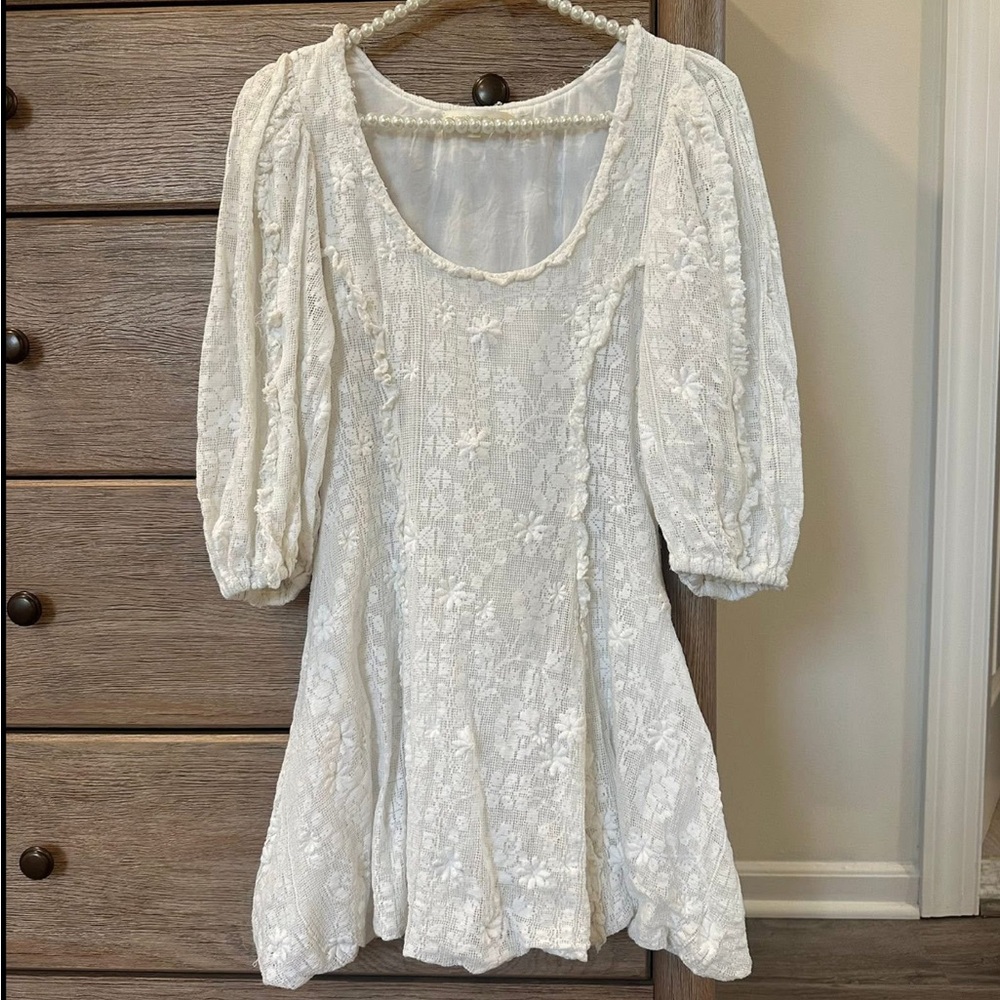 LoveShackFancy Hamptons Mini Dress - Picture 2 of 2